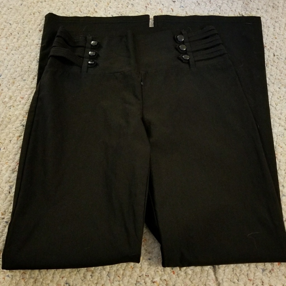 Black dress pants
